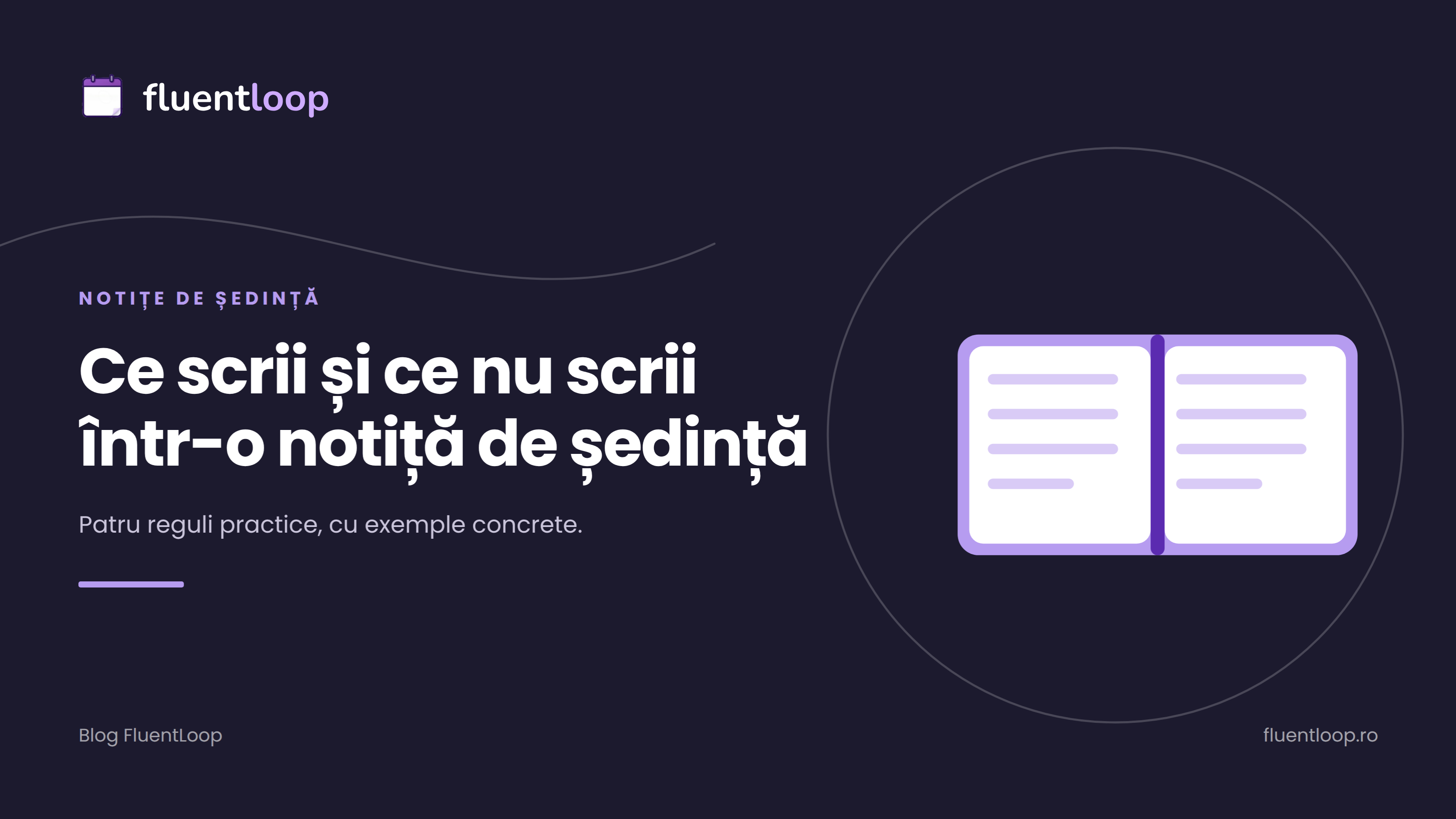 Notiță de ședință — ce scrii și ce nu într-un cabinet de psihoterapie